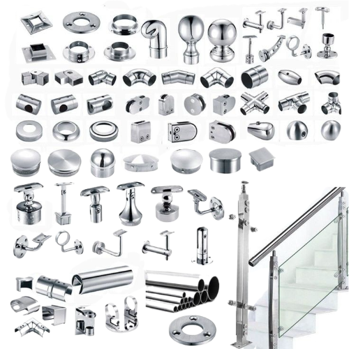 Hardware Glass, Accessories & Railing